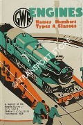 Book cover of GWR Engines - Names, Numbers, Types & Classes by Great Western Railway 